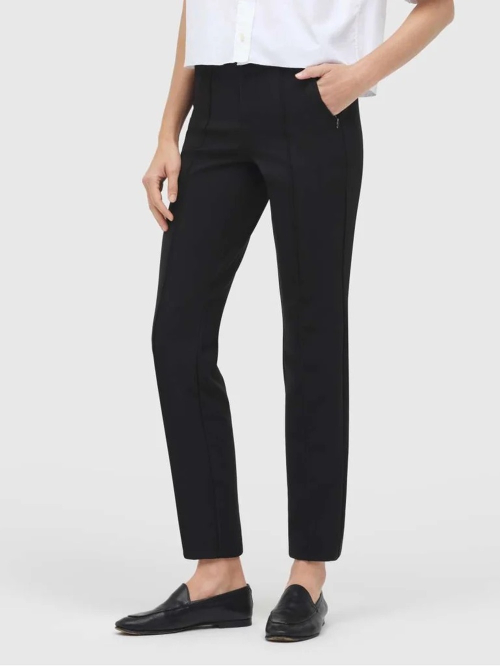 MAC Anna Trouser Pants in Black